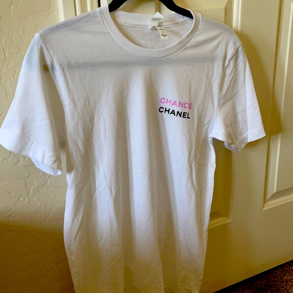 Chanel “Chance” promo T-shirt